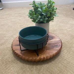 Dog or Cat Bowl with stand